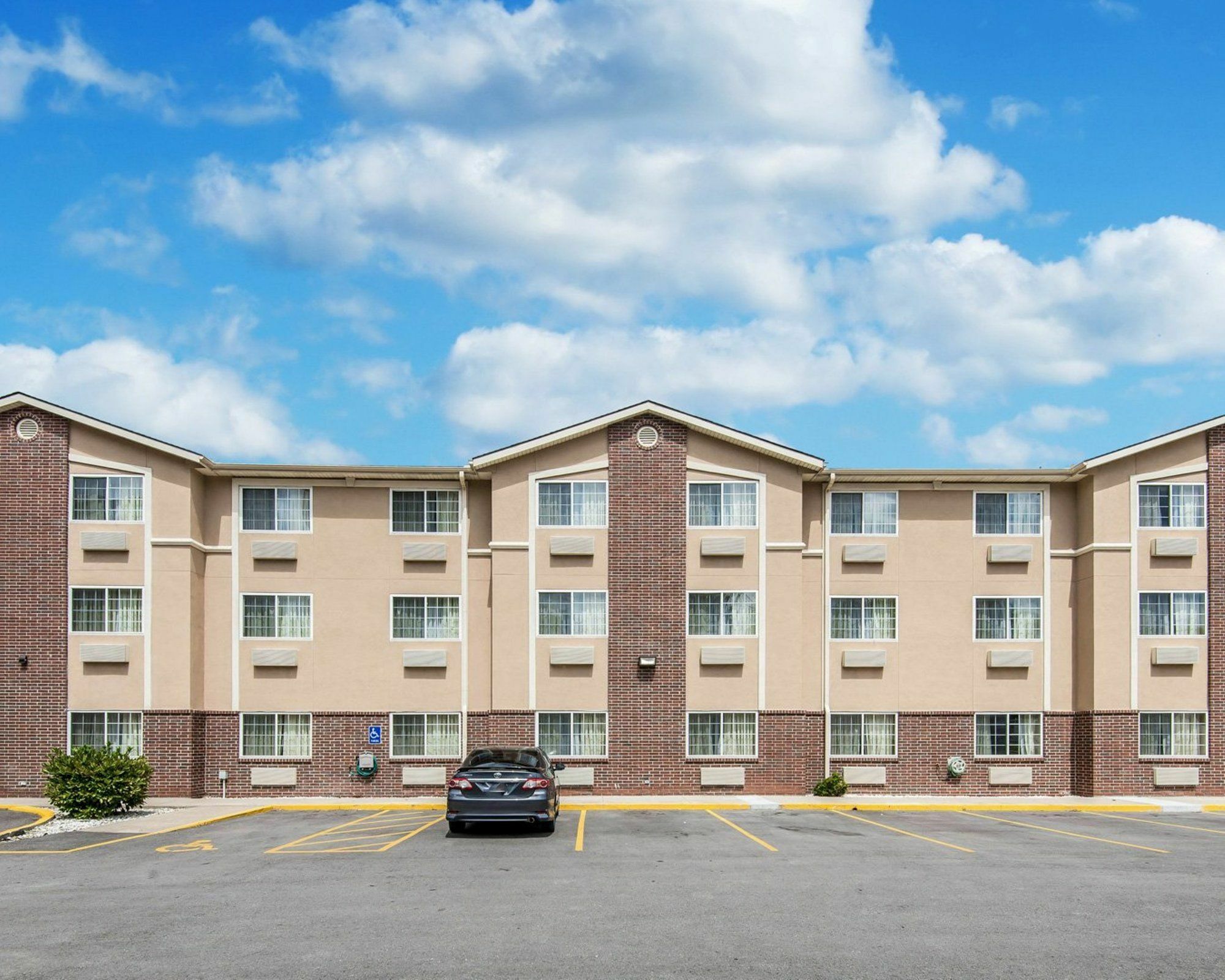 Comfort Inn & Suites Kansas City Downtown Kültér fotó