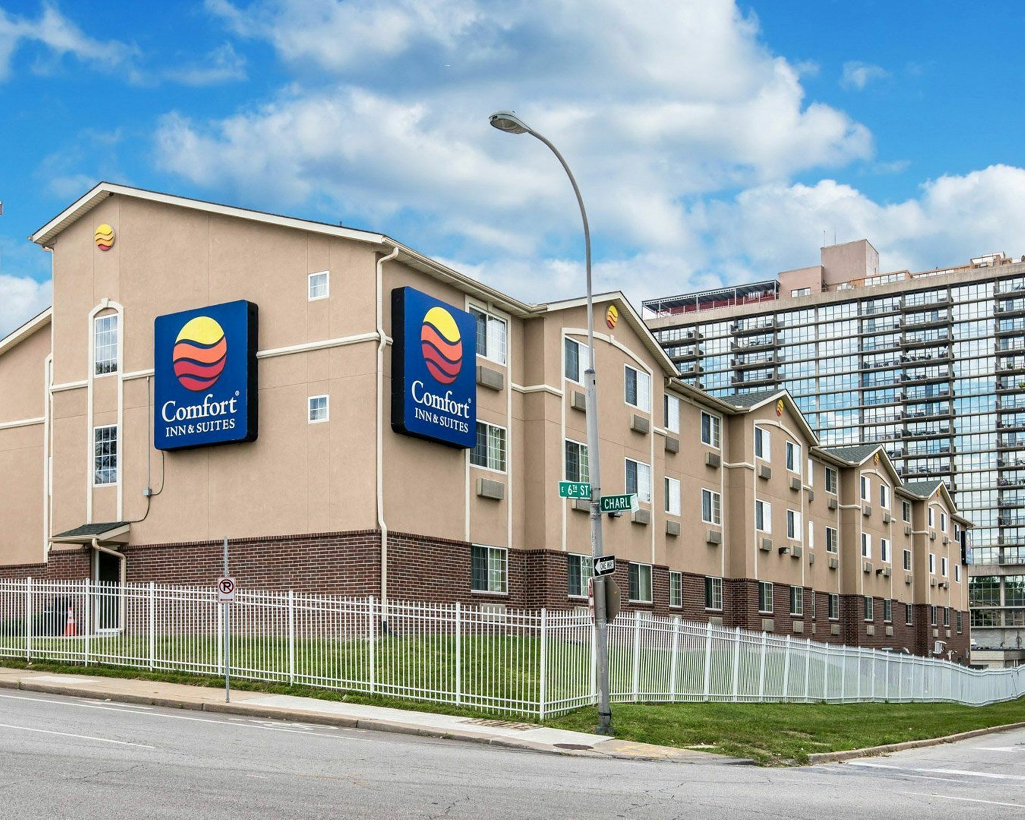 Comfort Inn & Suites Kansas City Downtown Kültér fotó