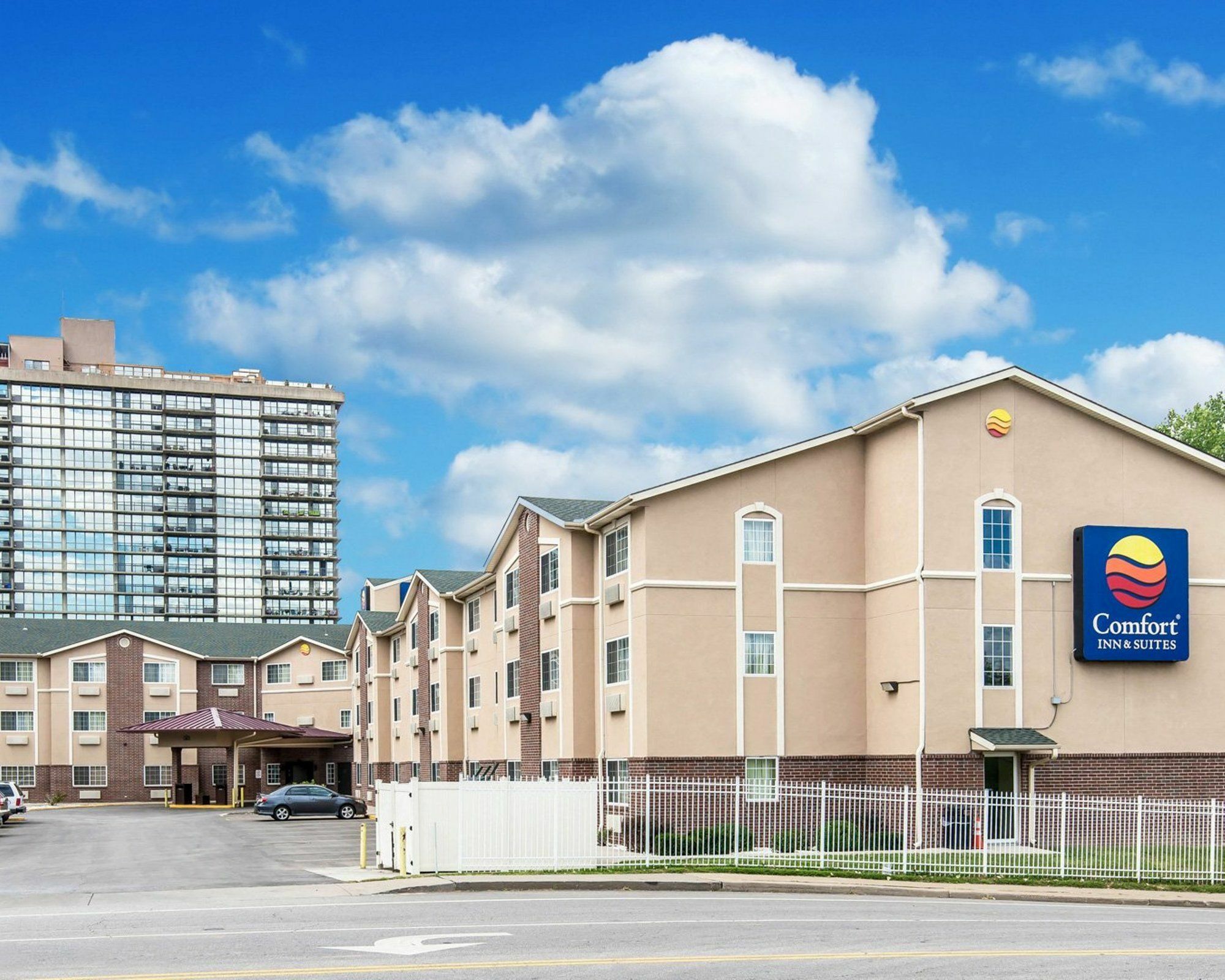 Comfort Inn & Suites Kansas City Downtown Kültér fotó