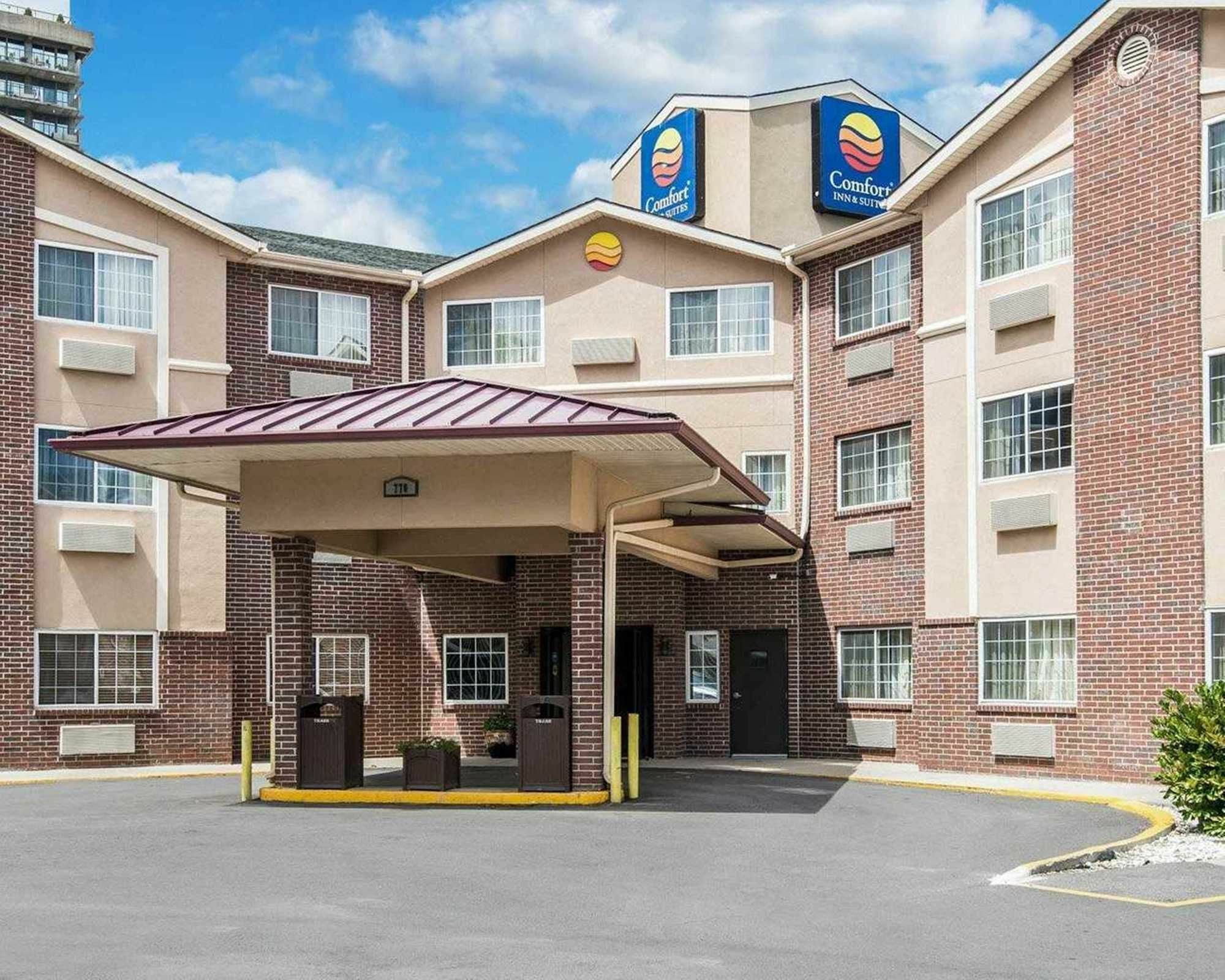 Comfort Inn & Suites Kansas City Downtown Kültér fotó